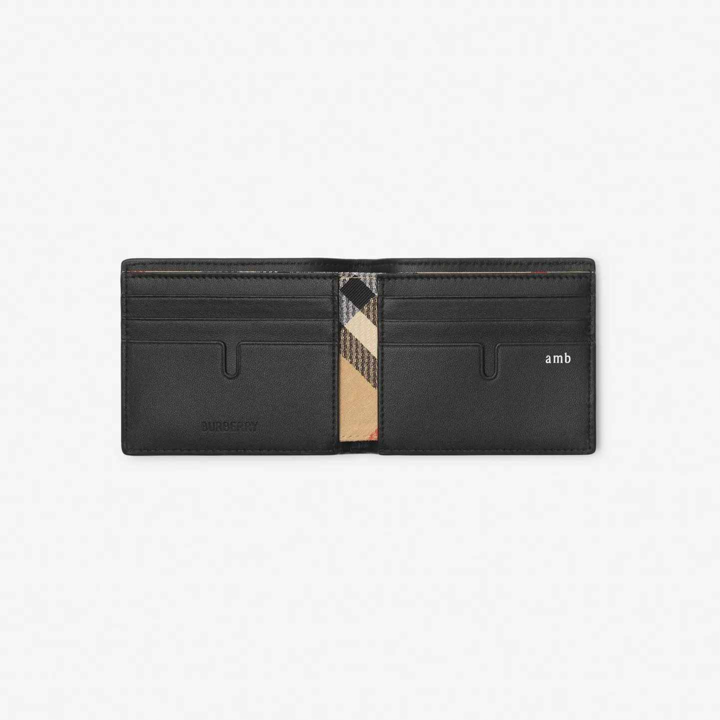 Slim Knight Stamp Bifold Wallet