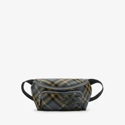 Small Check Belt Bag