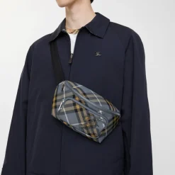 Small Check Belt Bag