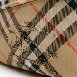 Small Check Crossbody Bag