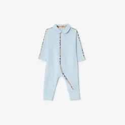 Stretch Cotton Three-piece Baby Gift Set