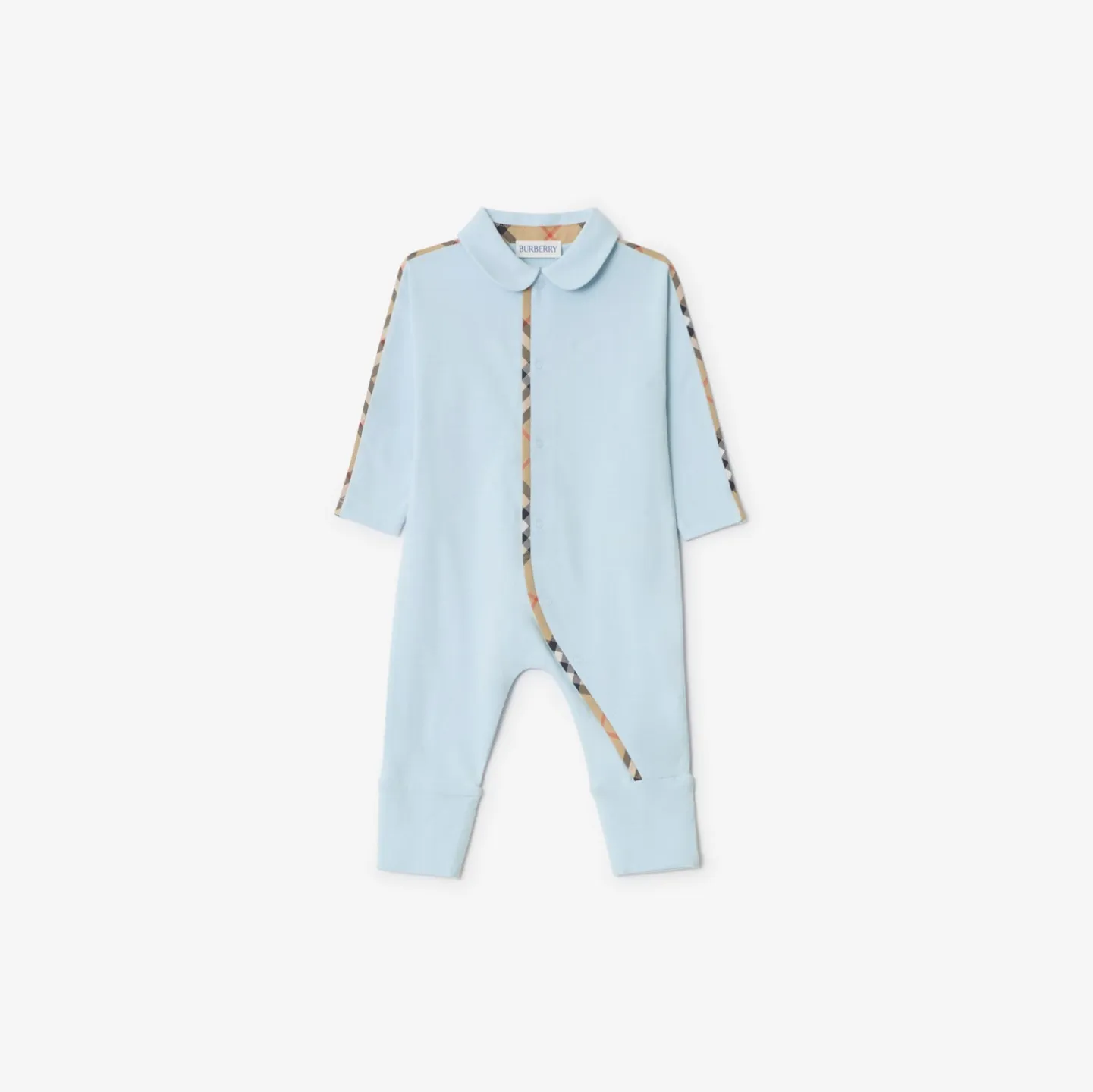Stretch Cotton Three-piece Baby Gift Set