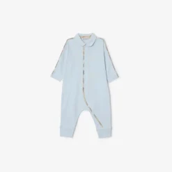 Stretch Cotton Three-piece Baby Gift Set