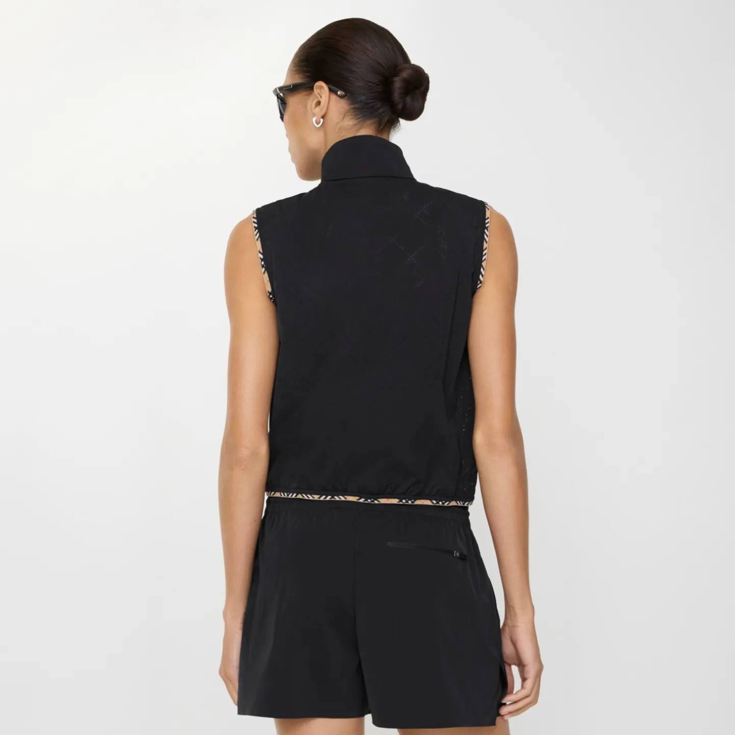 Stretch Nylon Gilet