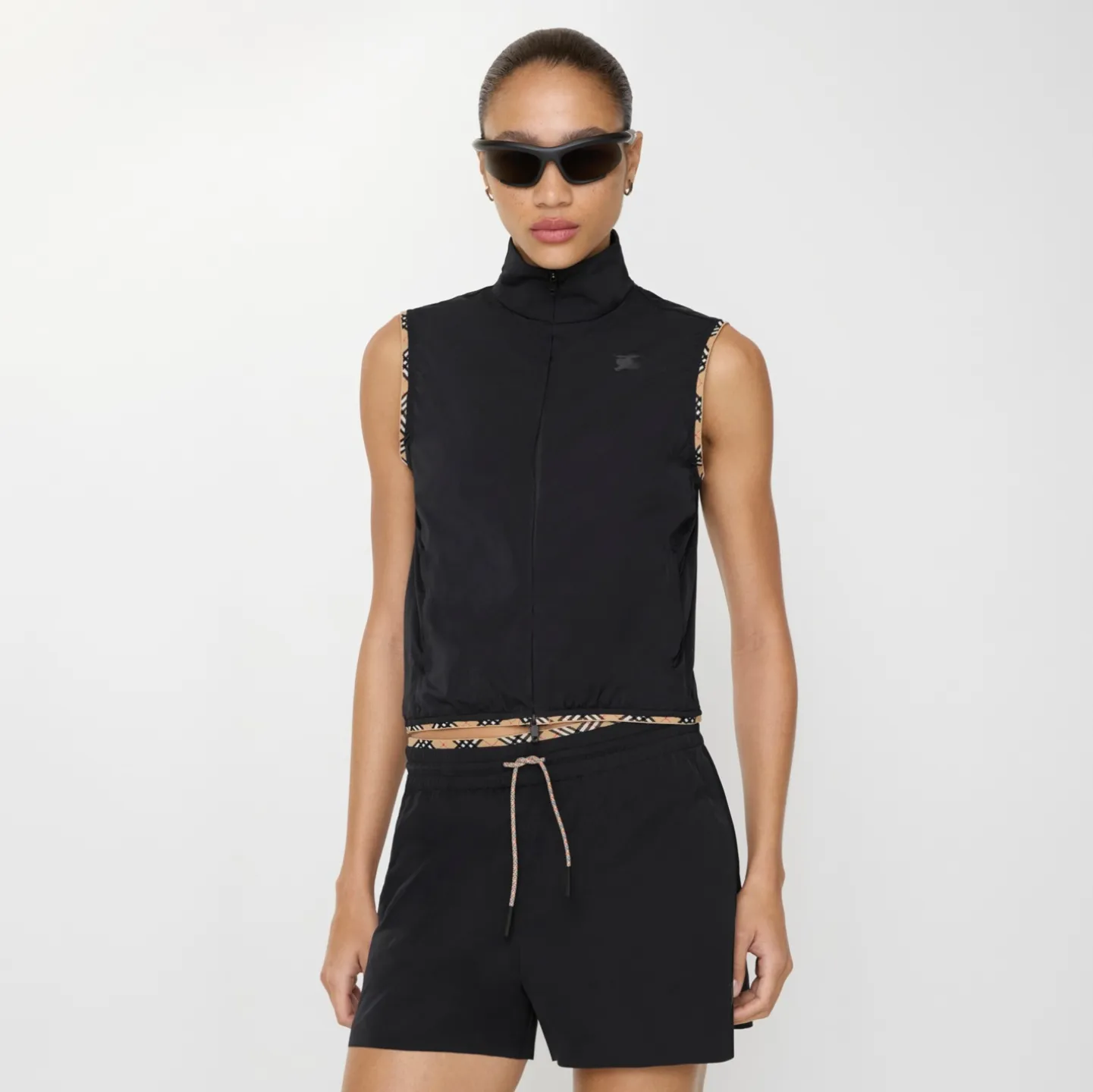 Stretch Nylon Gilet