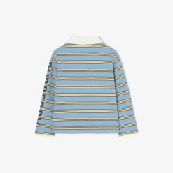 Striped Cotton Rugby Shirt