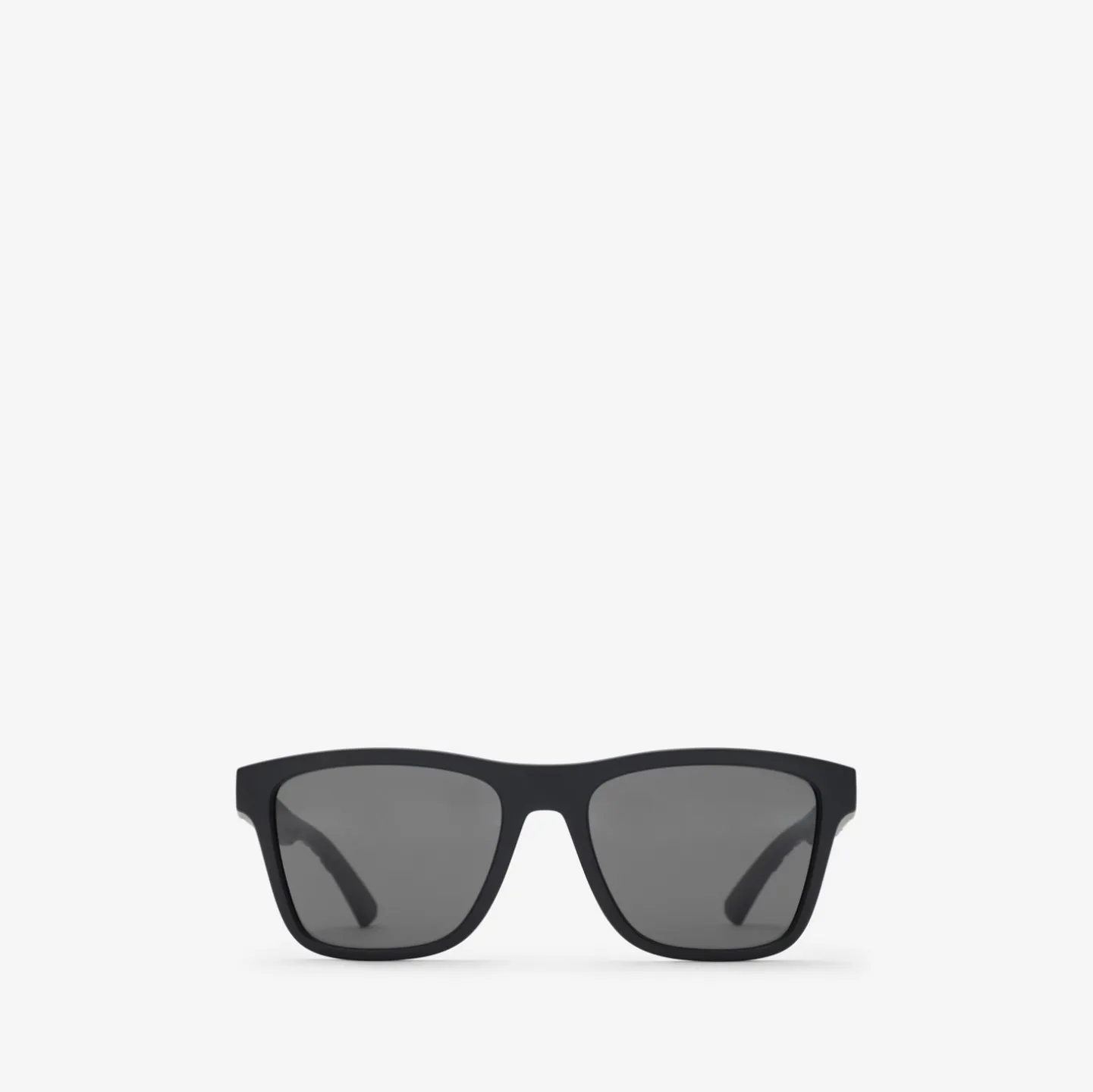 Textured Check Square Sunglasses
