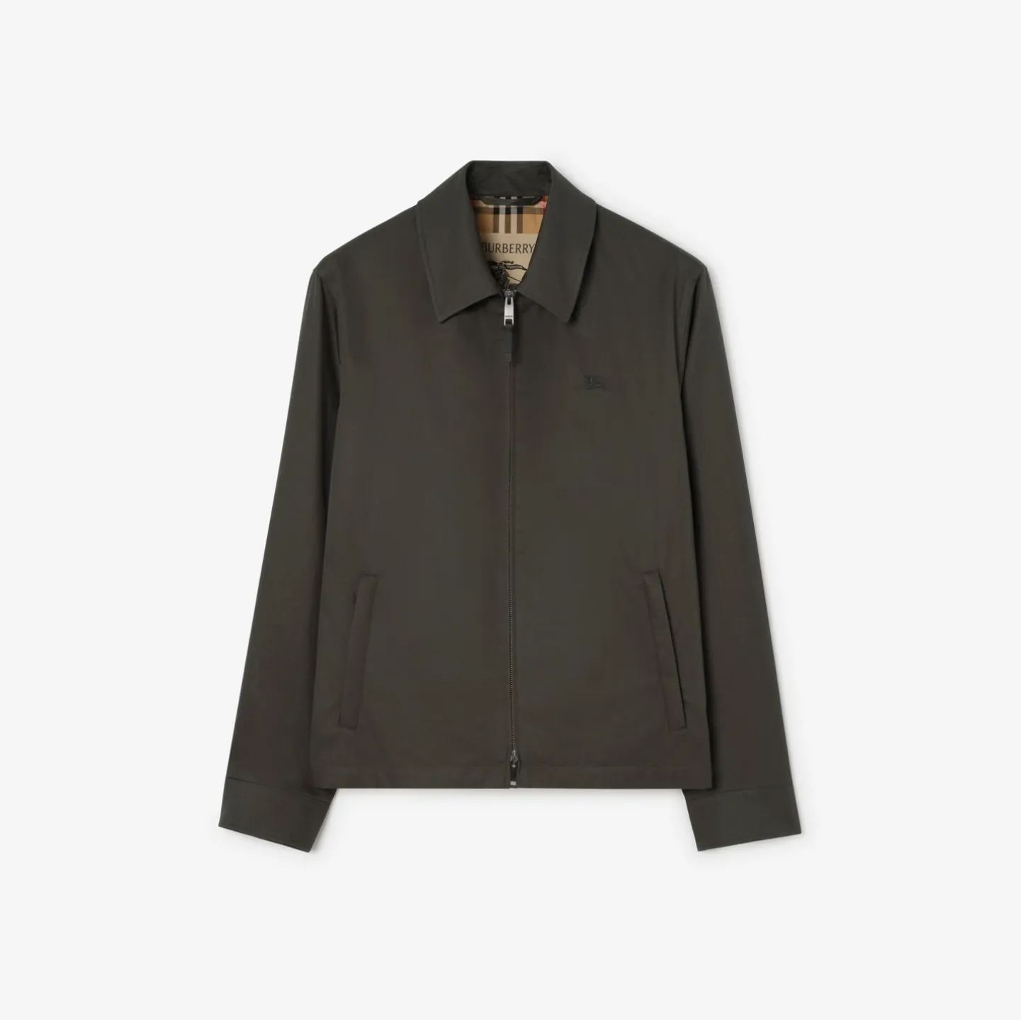 Tropical Gabardine Bloomsbury Harrington Jacket