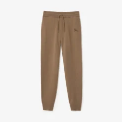 Wool Blend Track Pants