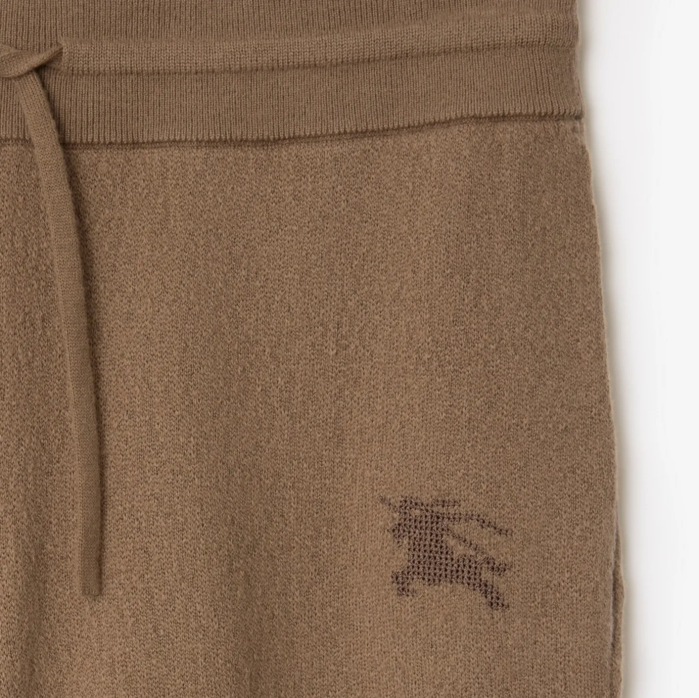 Wool Blend Track Pants