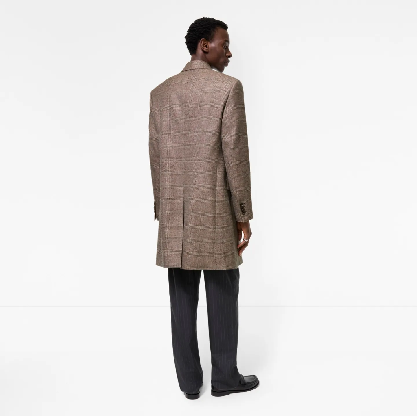 Wool Linen Blend Denbury Tailored Coat