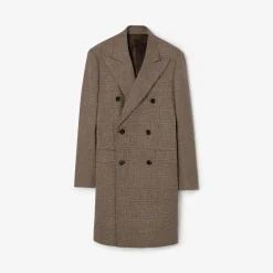 Wool Linen Blend Denbury Tailored Coat