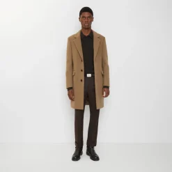 Wool Tailored Coat