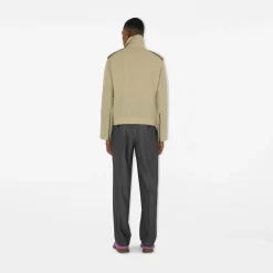 Wool Tailored Trousers